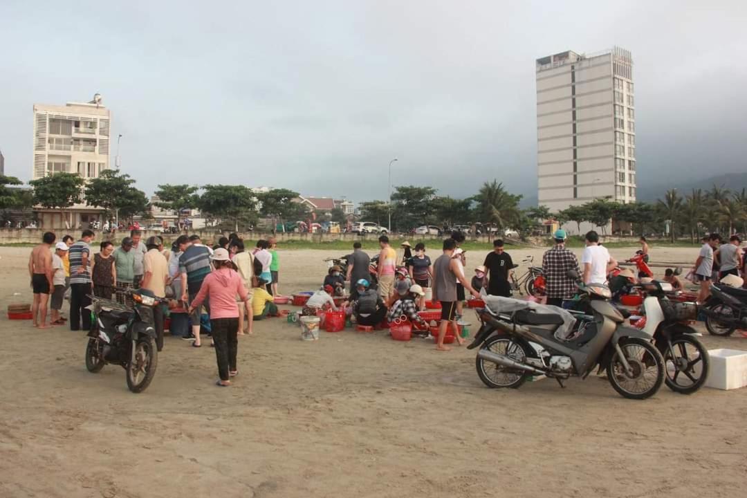 Hien Luong Hotel &Apartment 岘港 外观 照片