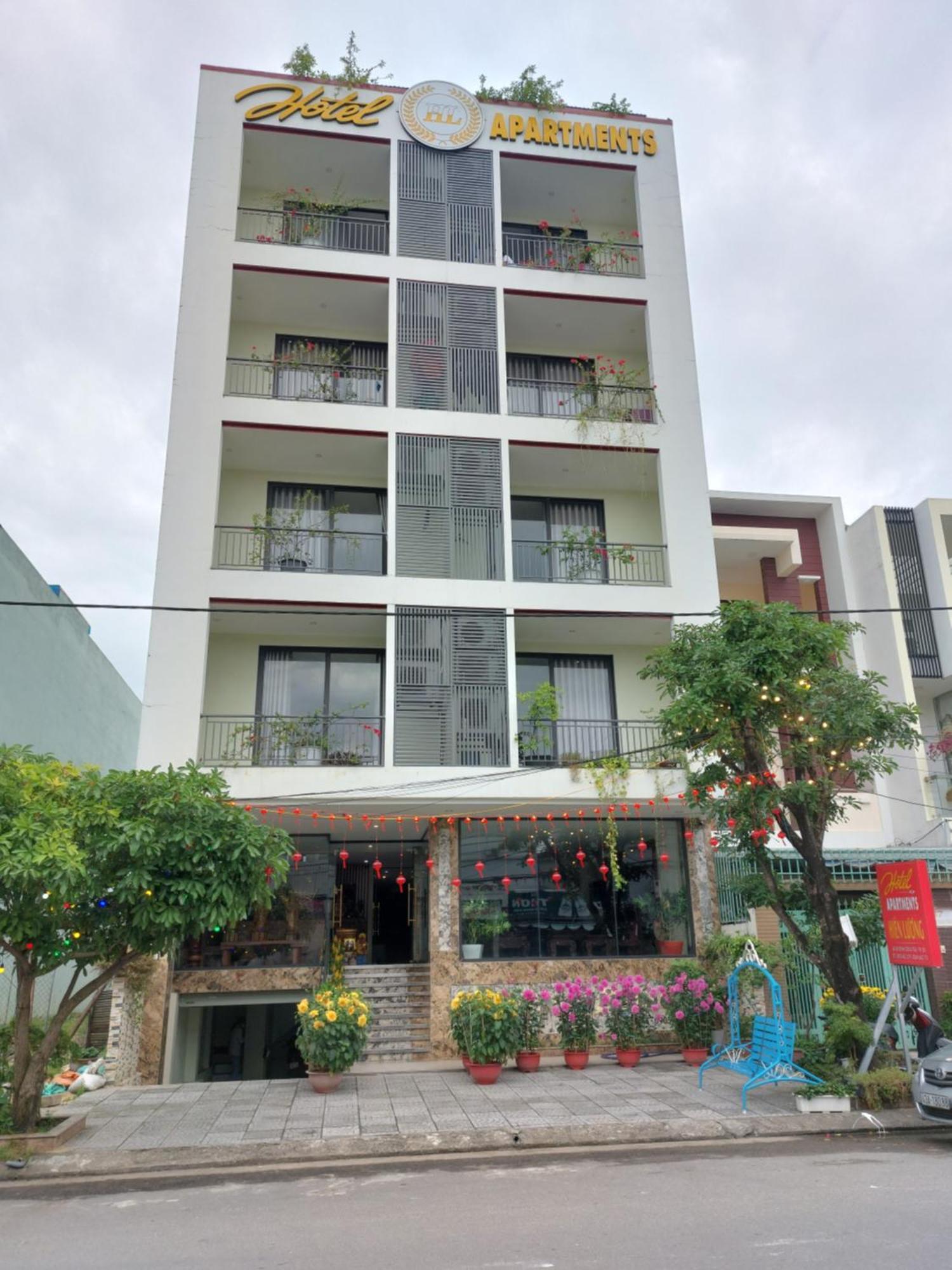 Hien Luong Hotel &Apartment 岘港 外观 照片